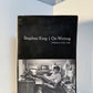 On Writing by Stephen King