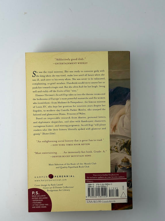 Sex With Kings by Eleanor Herman