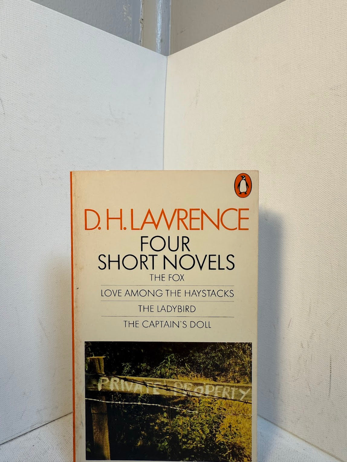 Four Short Novels by D.H. Lawrence