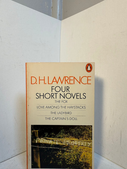 Four Short Novels by D.H. Lawrence