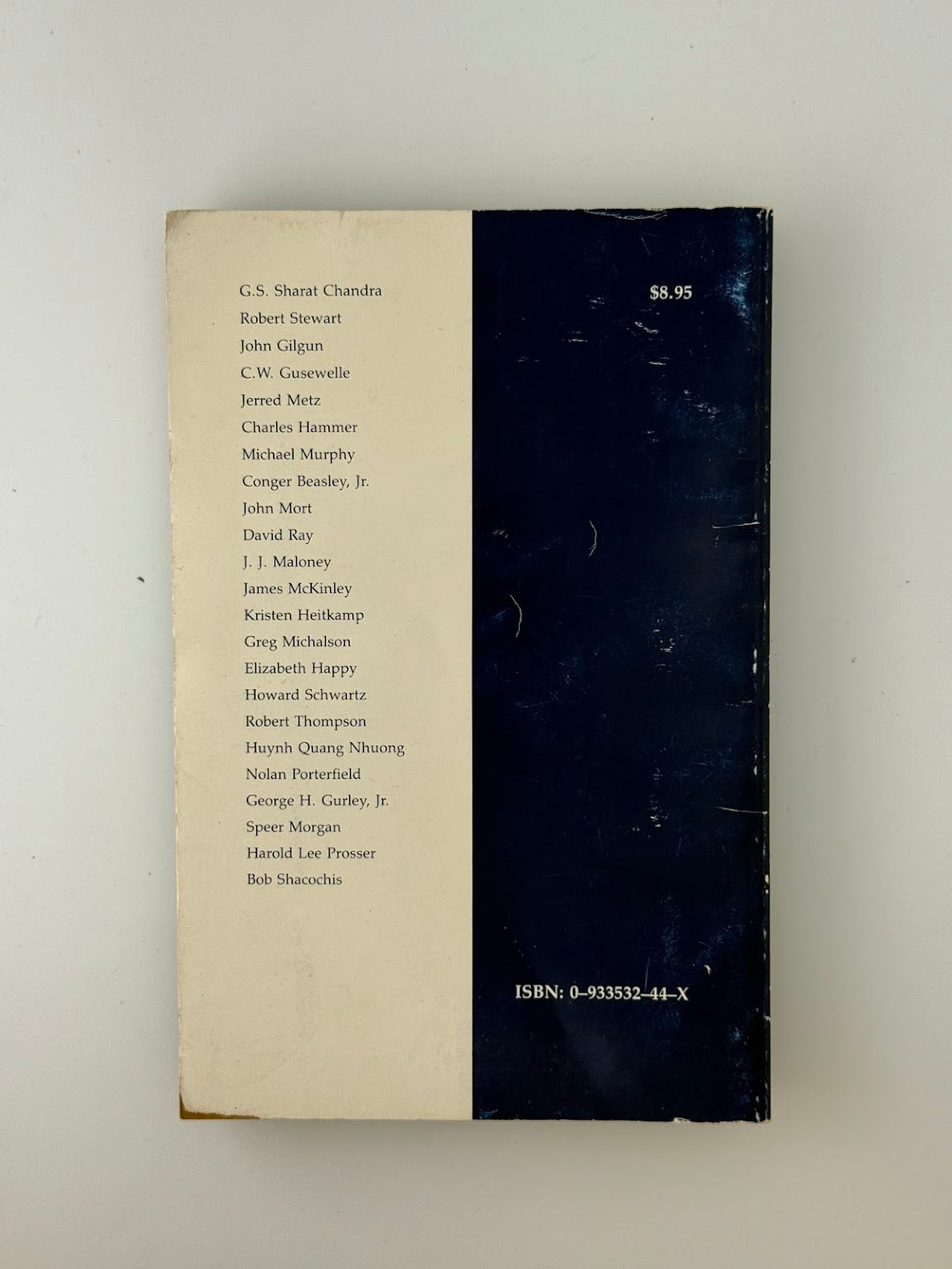 Missouri Short Fiction edited by Conger Beasley, Jr.