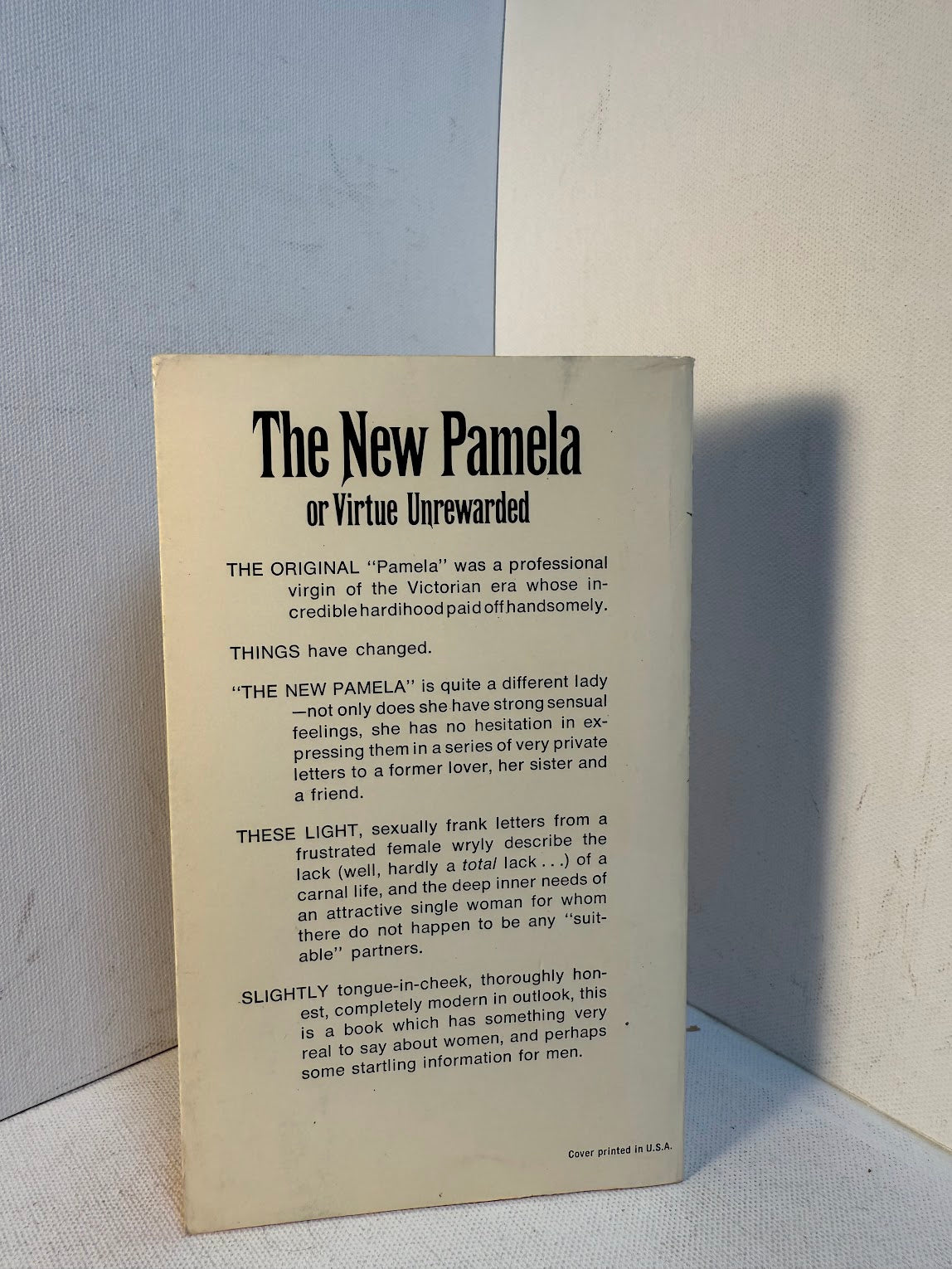 The New Pamela by Una Stannard