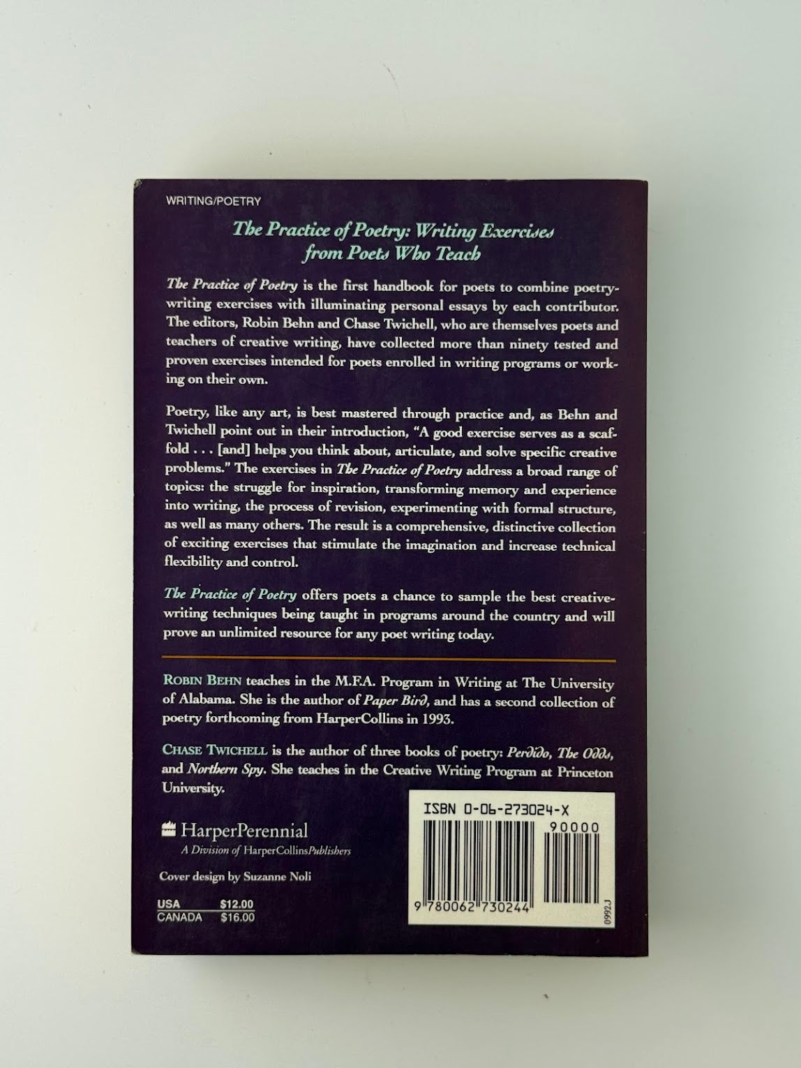 The Practice of Poetry edited by Robin Behn & Chase Twitchell
