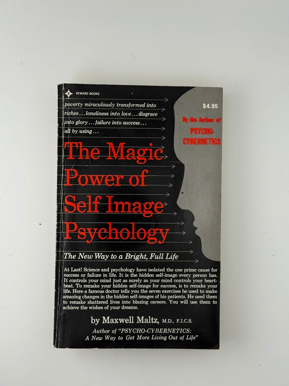 The Magic Power of Self Image Psychology by Maxwell Maltz