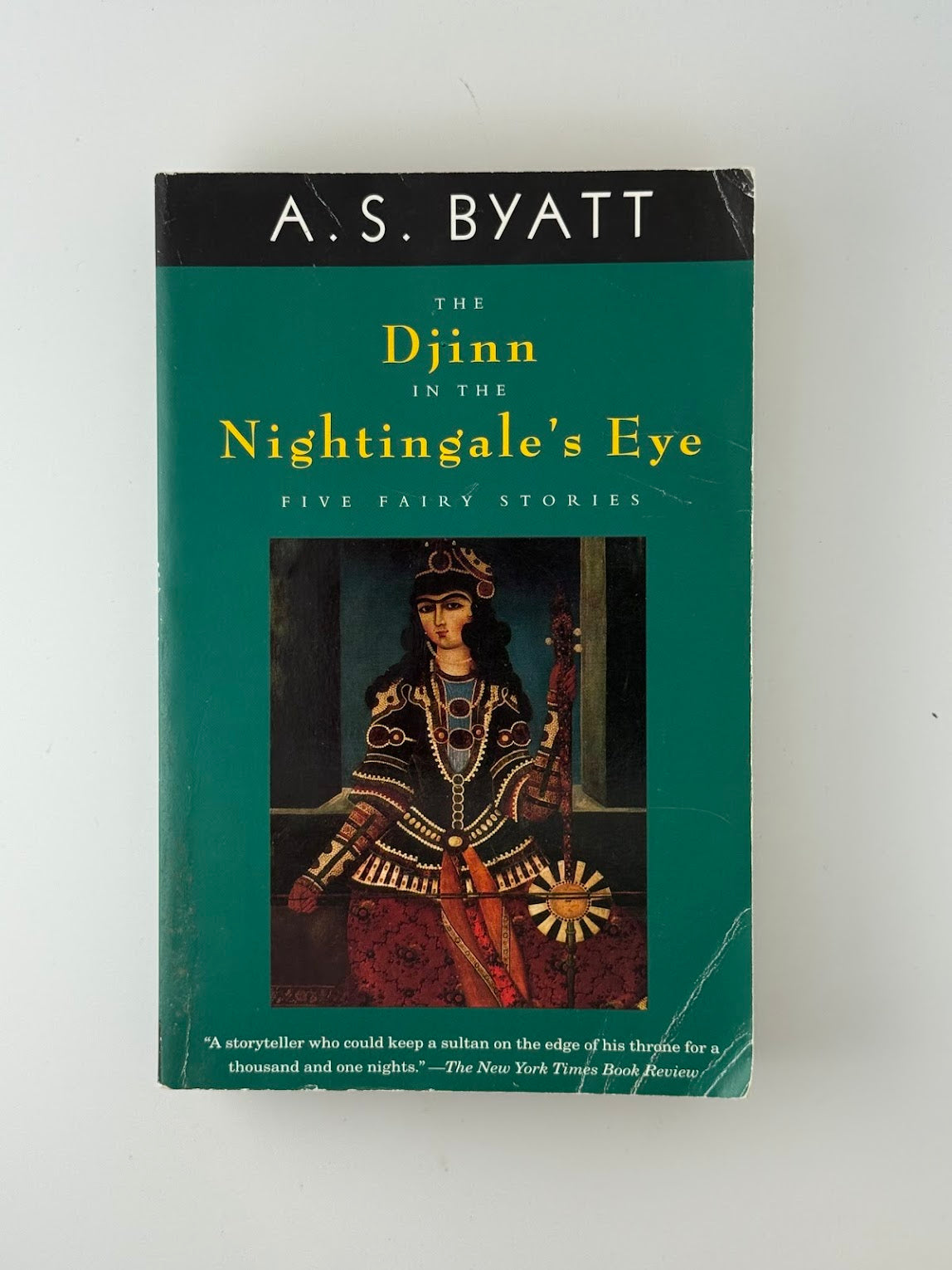 The Djinn in the Nightingale's Eye by A.S. Byatt