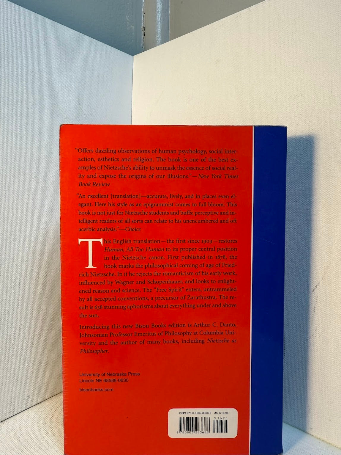 Human All Too Human by Friedrich Nietzsche