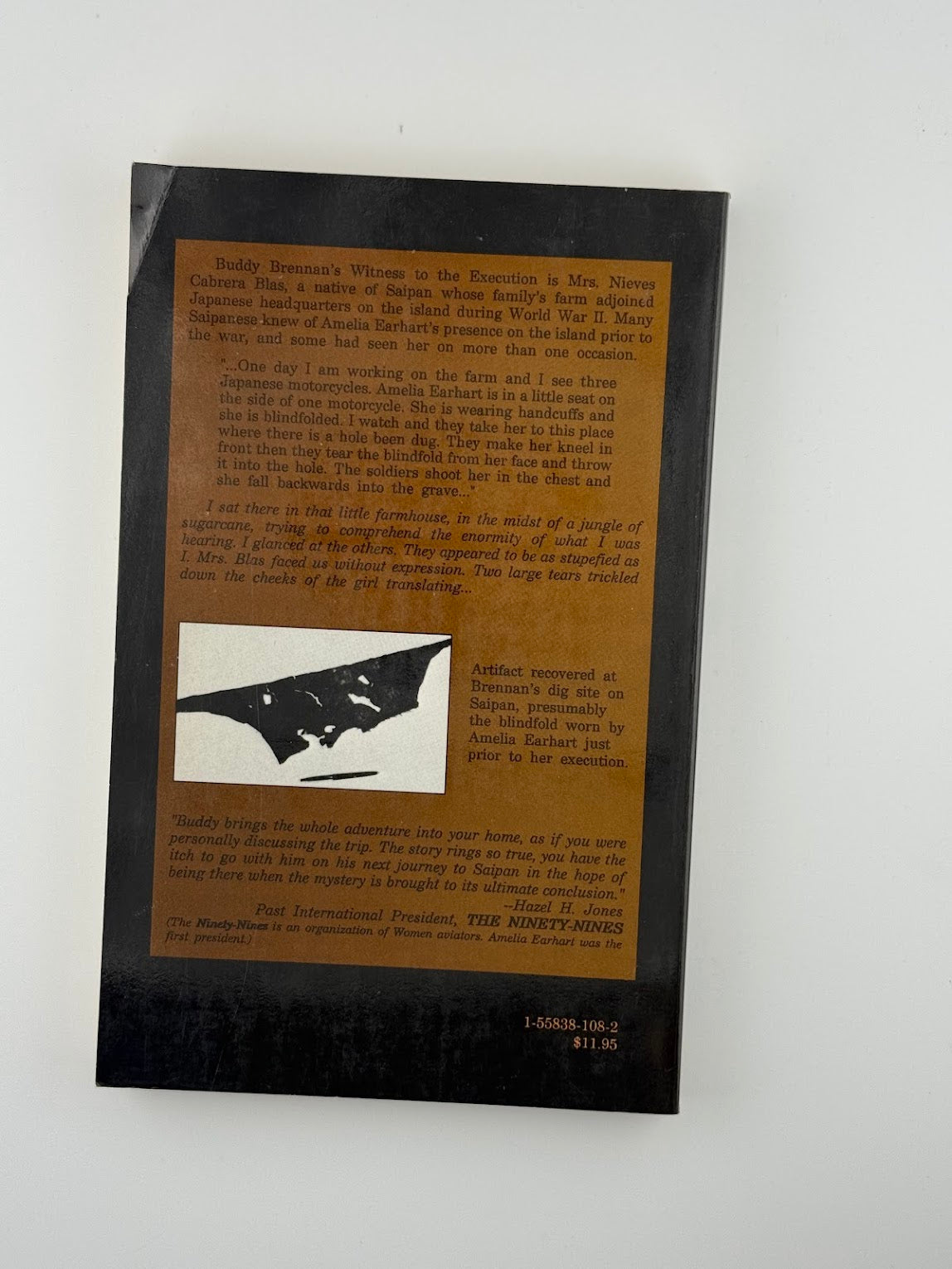(Signed) Witness to the Execution - The Odyssey of Amelia Earhart by T.C. Buddy Brennan