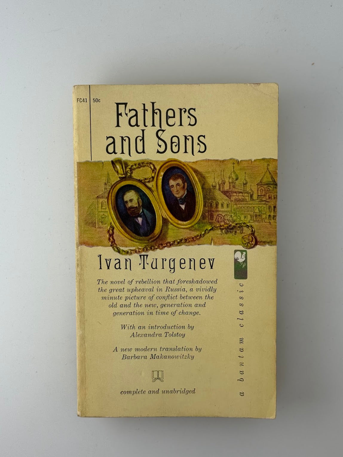 Fathers and Sons by Ivan Turgenev