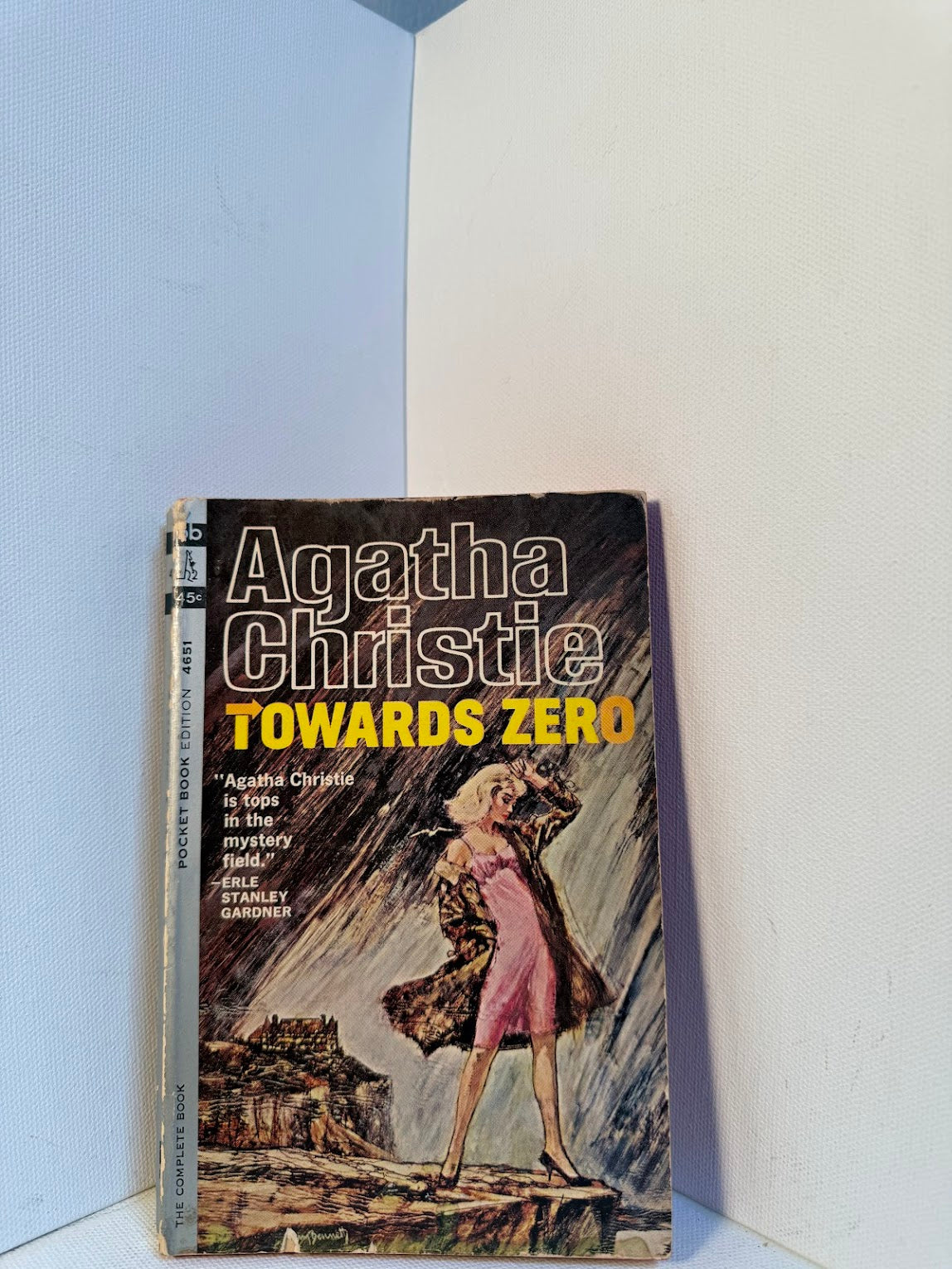 Towards Zero by Agatha Christie