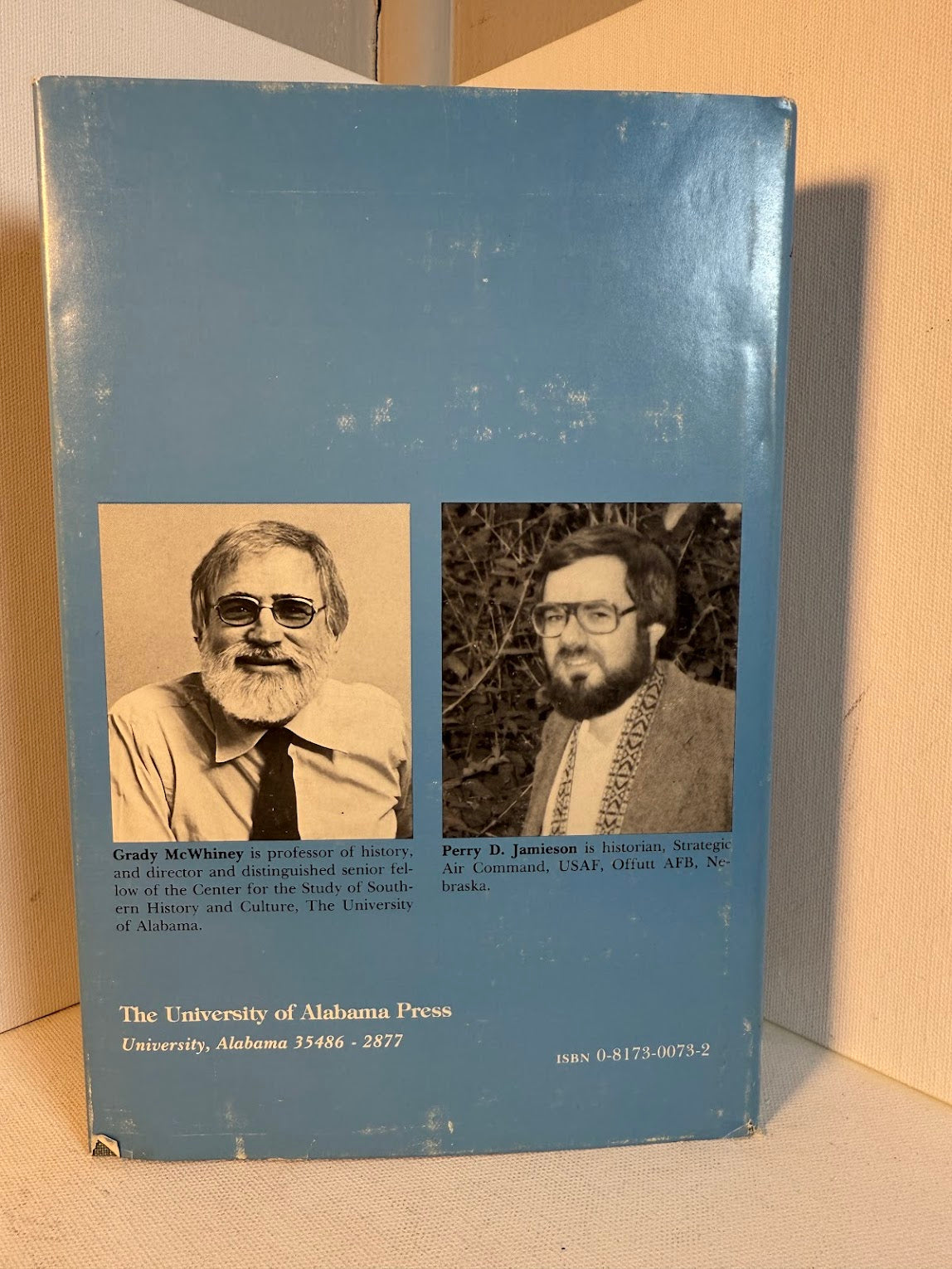 Attack and Die - Civil War Military Tactics and Southern Heritage by Grady McWhiney and Perry D. Jamieson