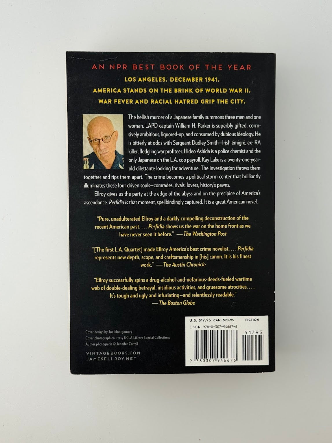 Perfidia by James Ellroy