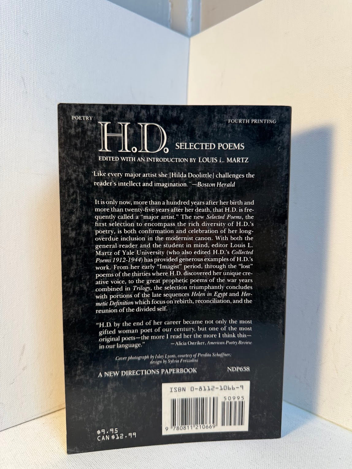 Selected Poems by H.D.