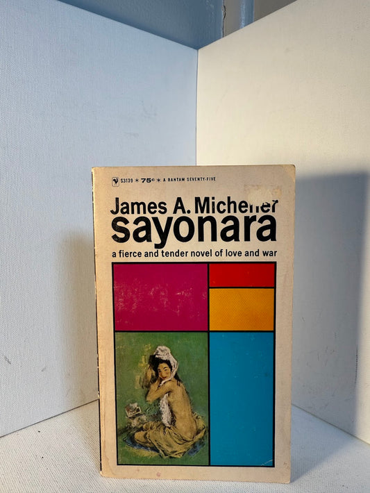 Sayonara by James Michener