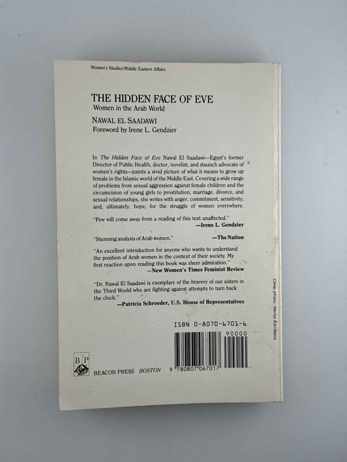 The Hidden Face of Eve by Nawal El Saadawi