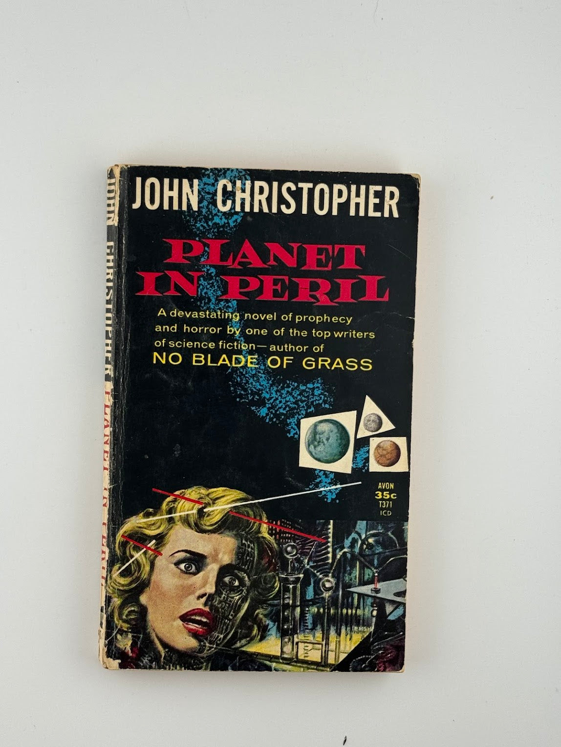 Planet in Peril by John Christopher