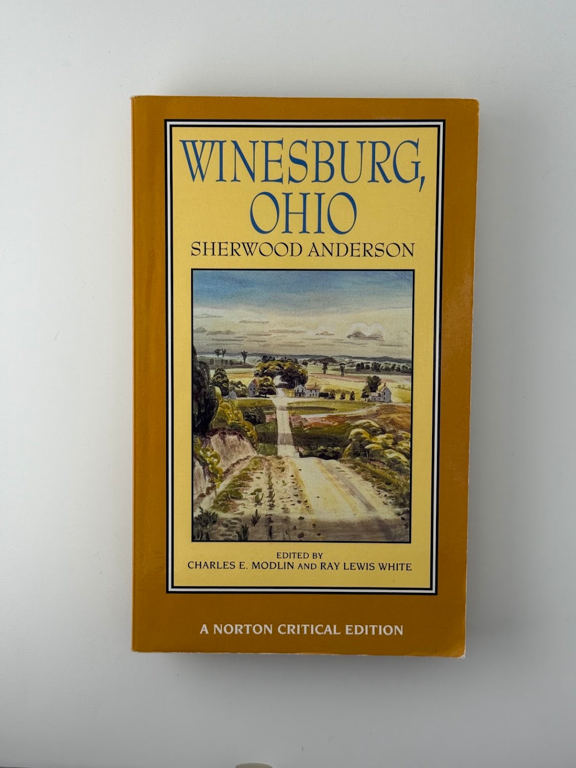 Winesburg, Ohio by Sherwood Anderson