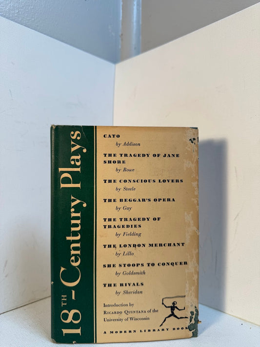 18th Century Playes (Modern Library)