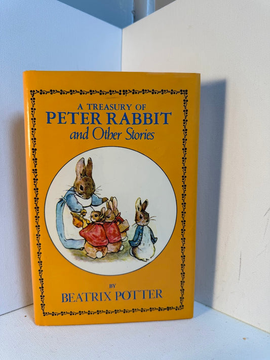 A Treasury of Peter Rabbit and Other Stories by Beatrix Potter