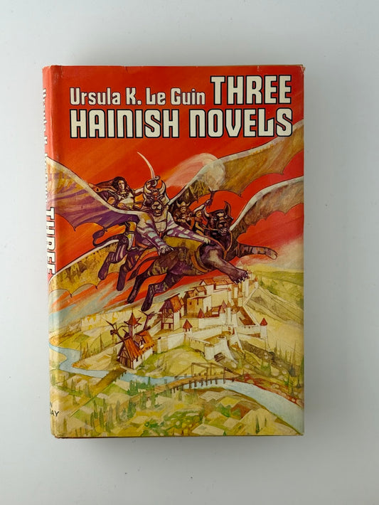 Three Hainish Novels by Ursula K. LeGuin