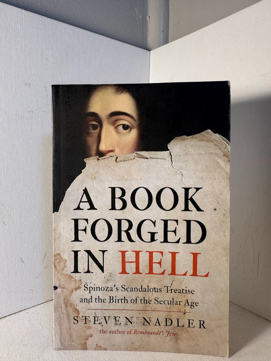 A Book Forged in Hell by Steven Nadler