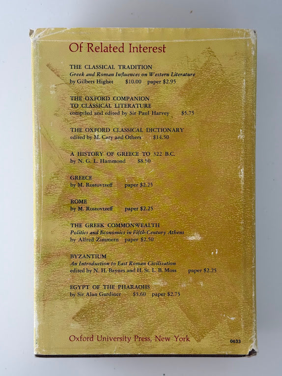 A History of the Ancient World by Chester G. Starr