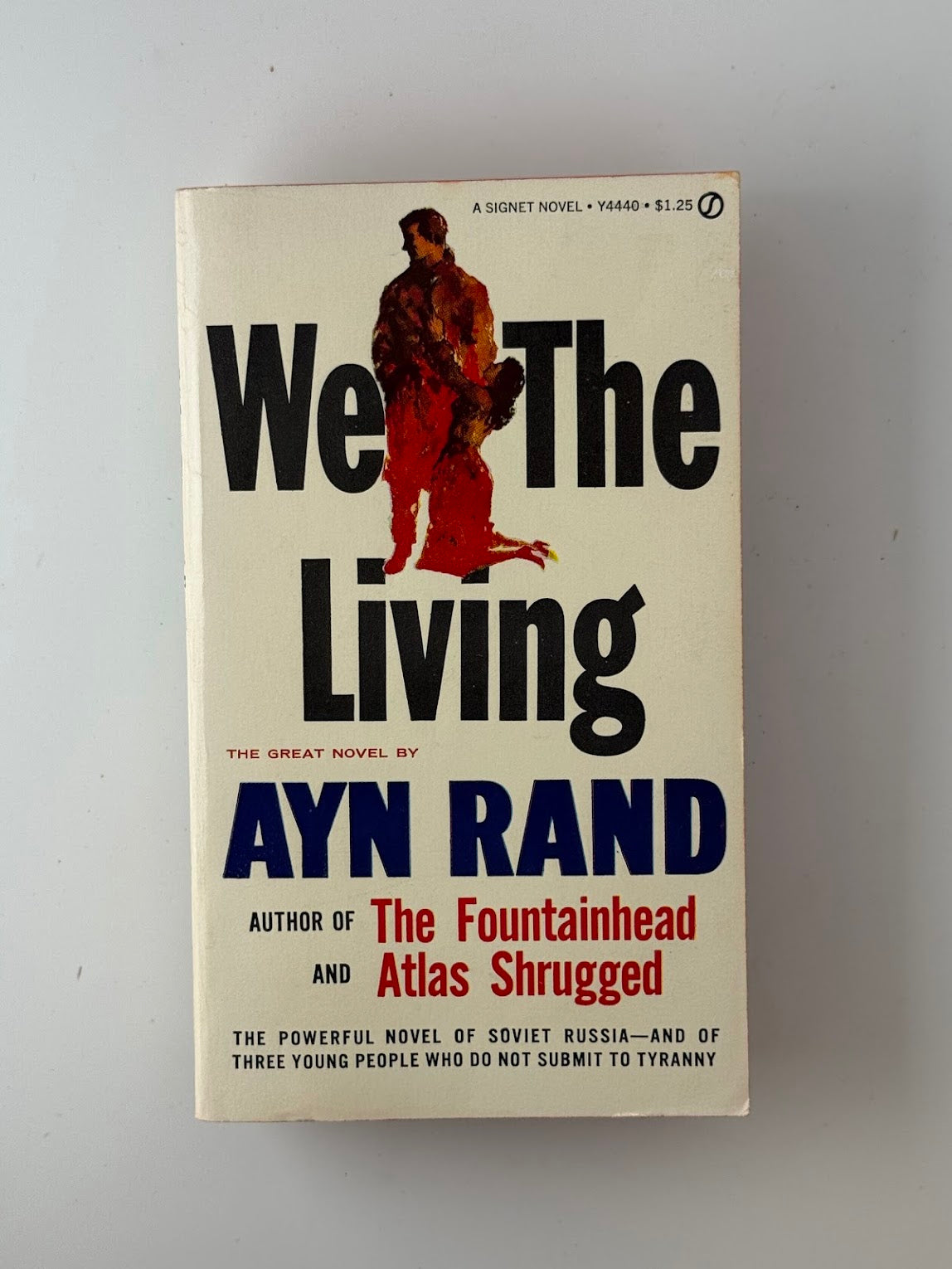 We The Living by Ayn Rand