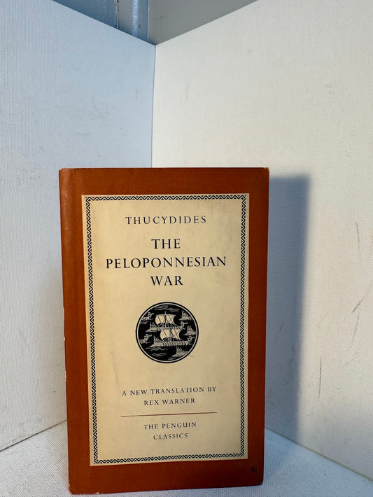 The Peloponnesian War by Thucydides