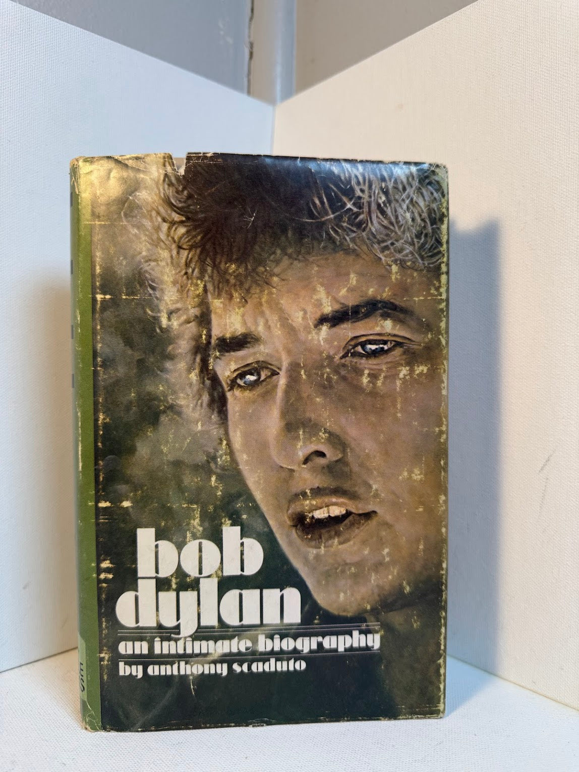 Bob Dylan - An Intimate Biography by Anthony Scaduto