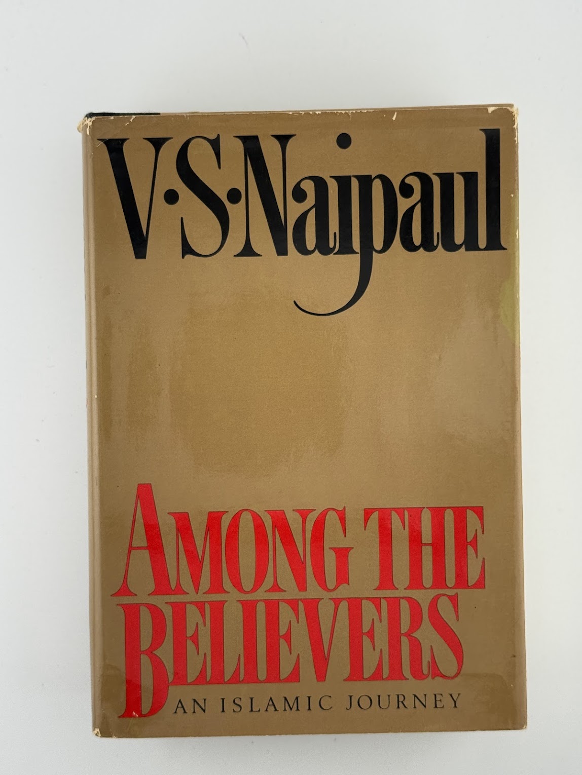 Among the Believers by V.S. Naipaul