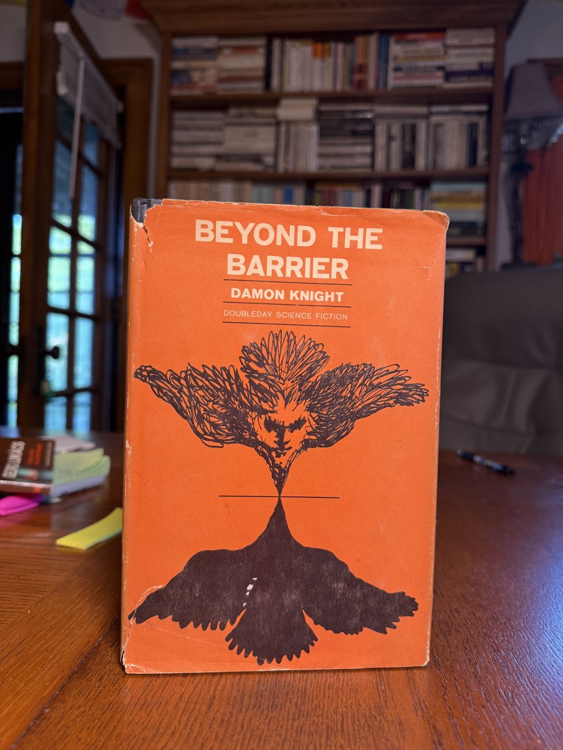 Beyond the Barrier by Damon Knight