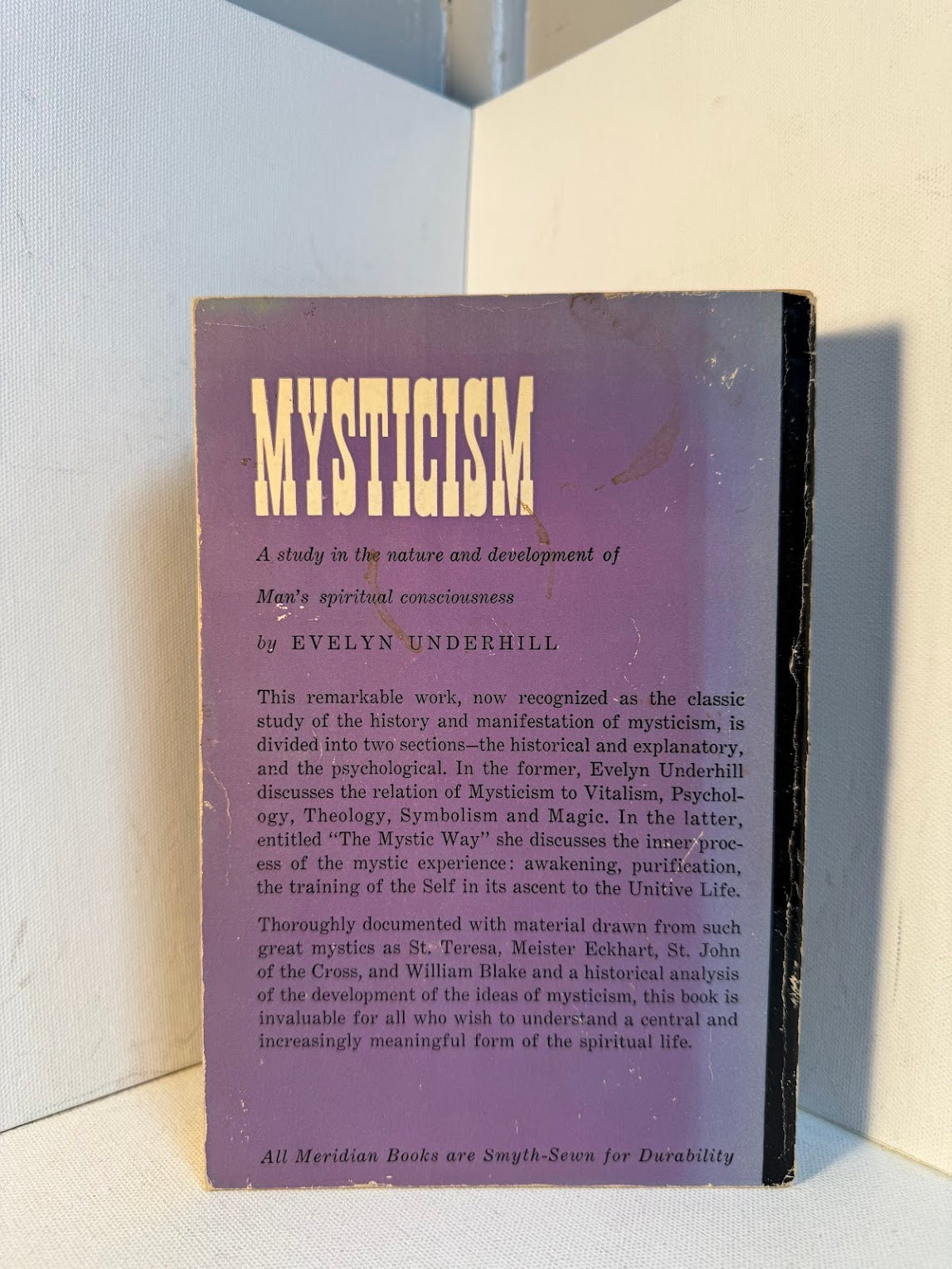 Mysticism by Evelyn Underhill