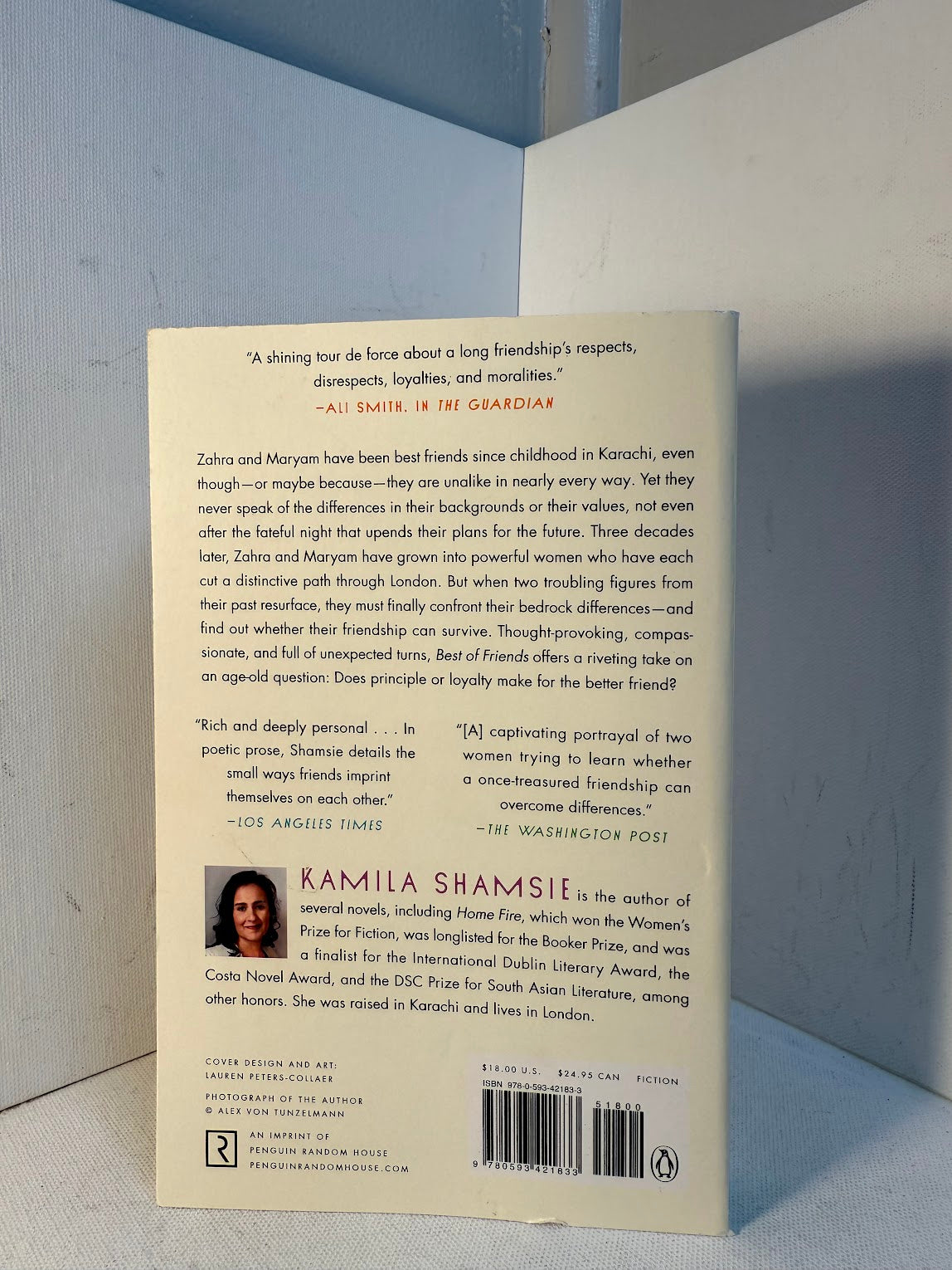 Best of Friends by Kamila Shamsie