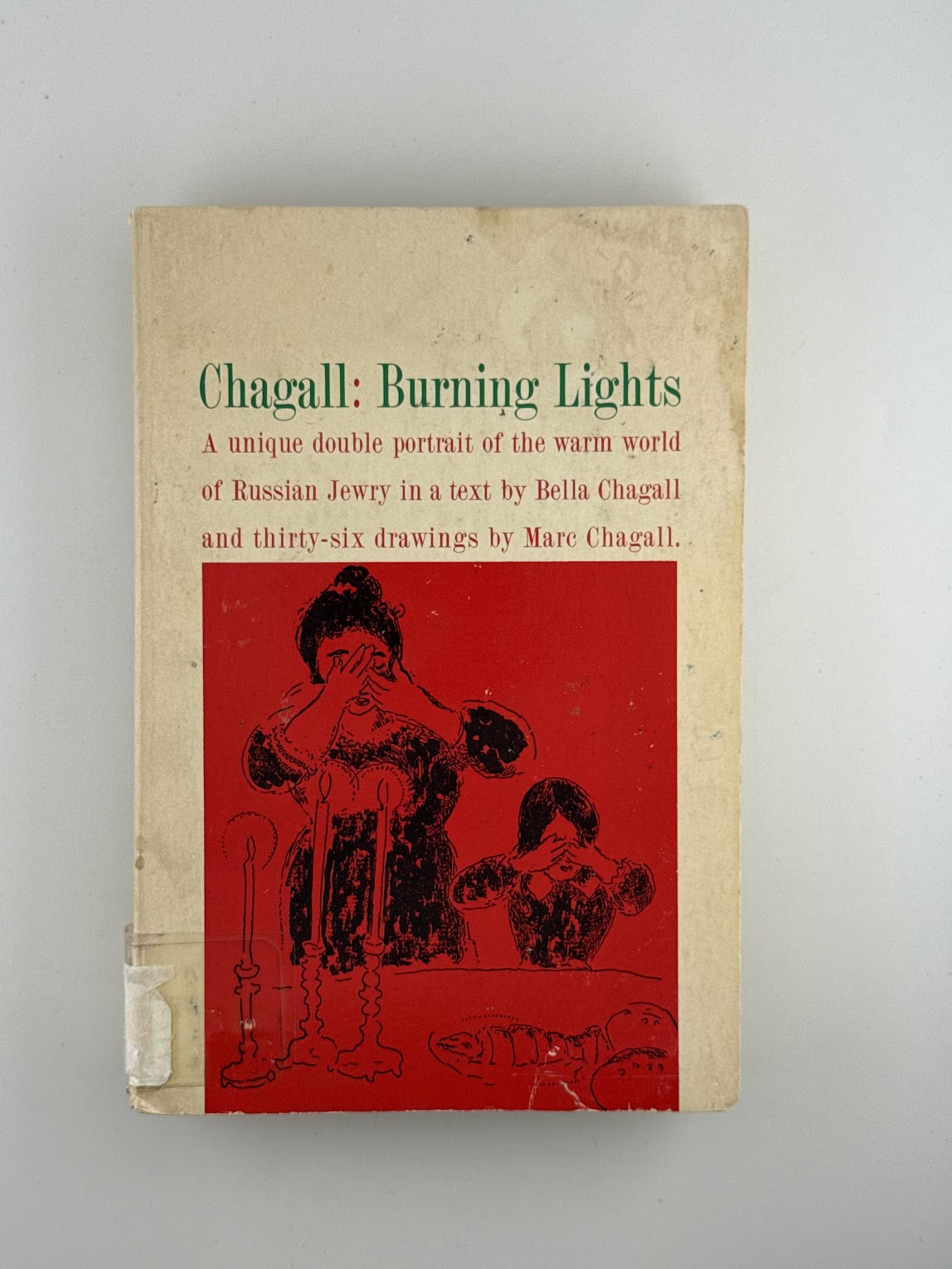 Chagall: Burning Lights