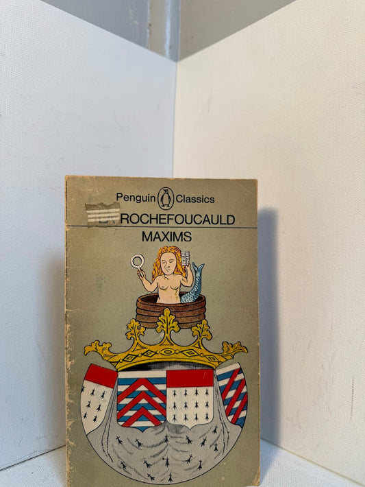 Maxims by La Rochefoucauld