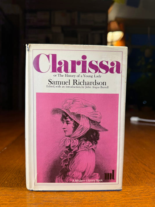 Clarissa by Samuel Richardson