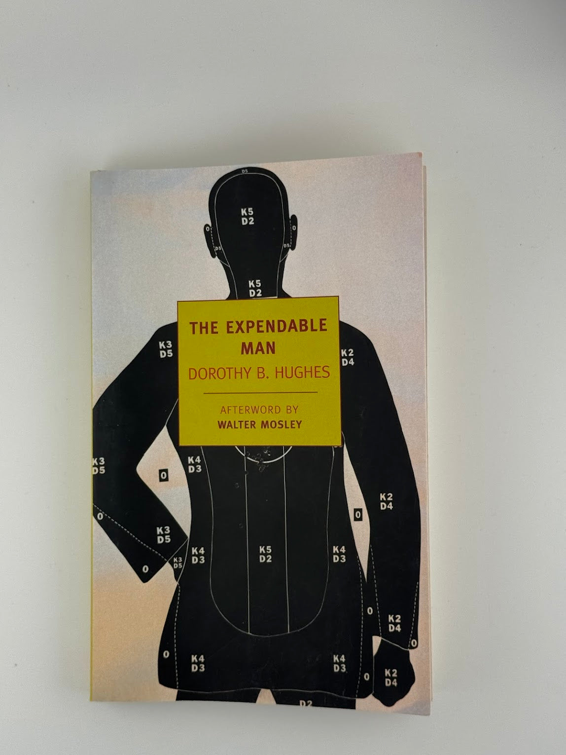 The Expendable Man by Dorothy Hughes