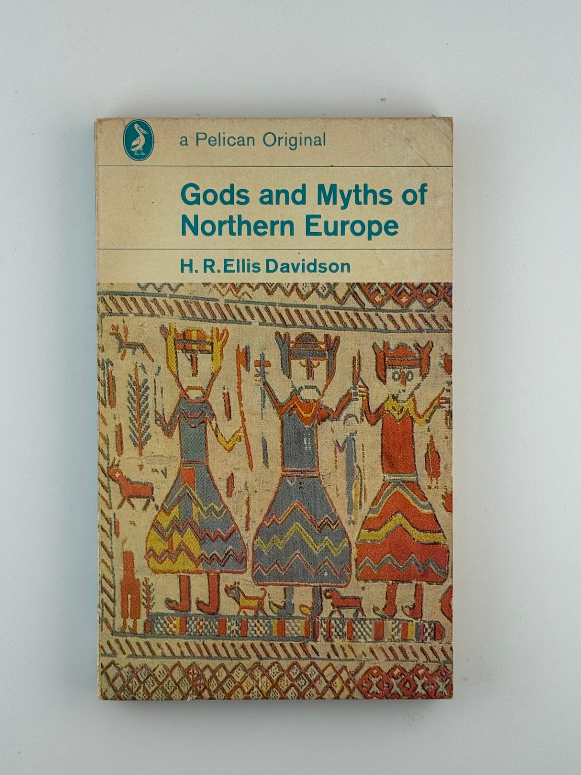 Gods and Myths of Northern Europe by H.R. Davidson