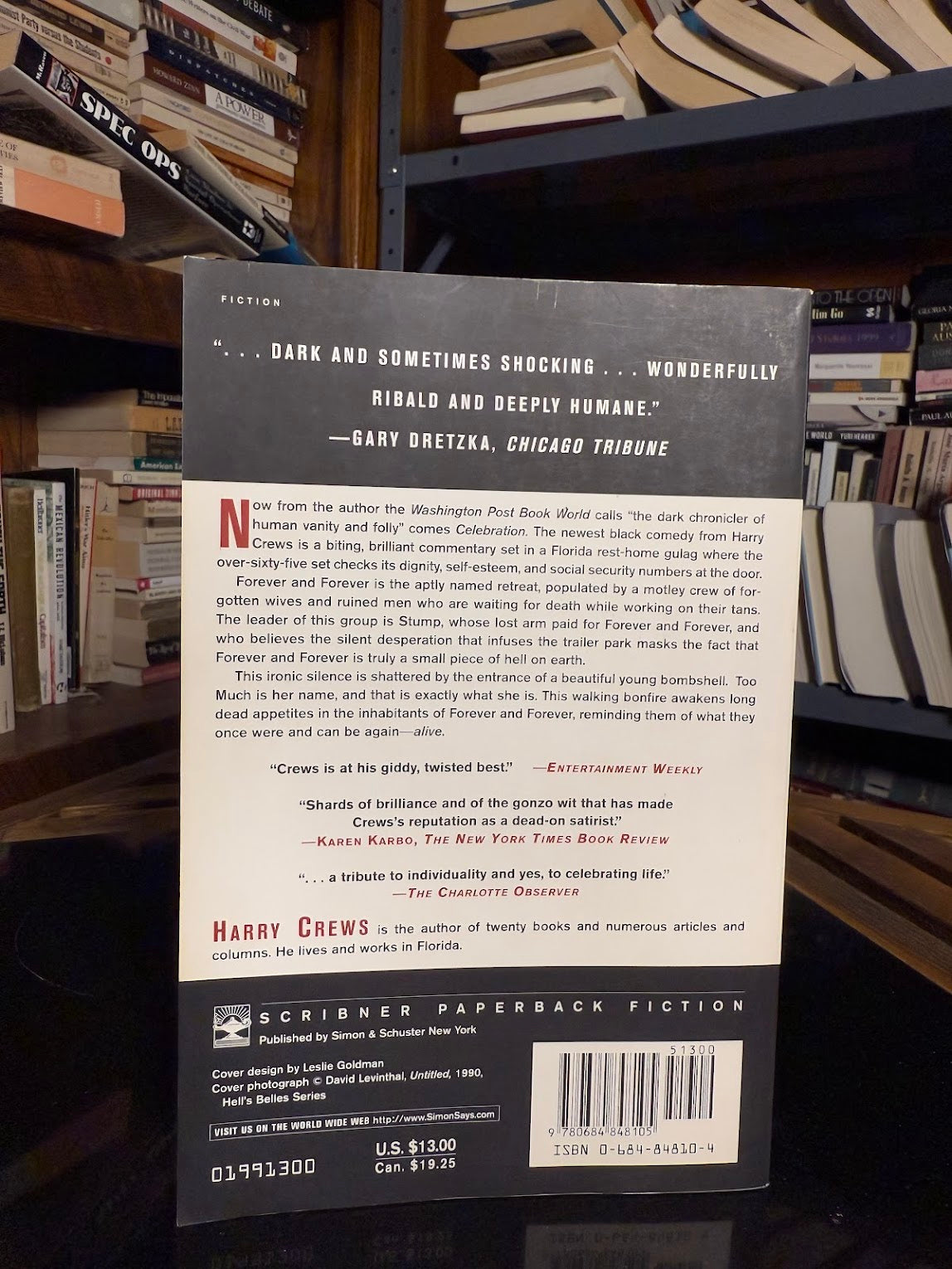 Celebration by Harry Crews