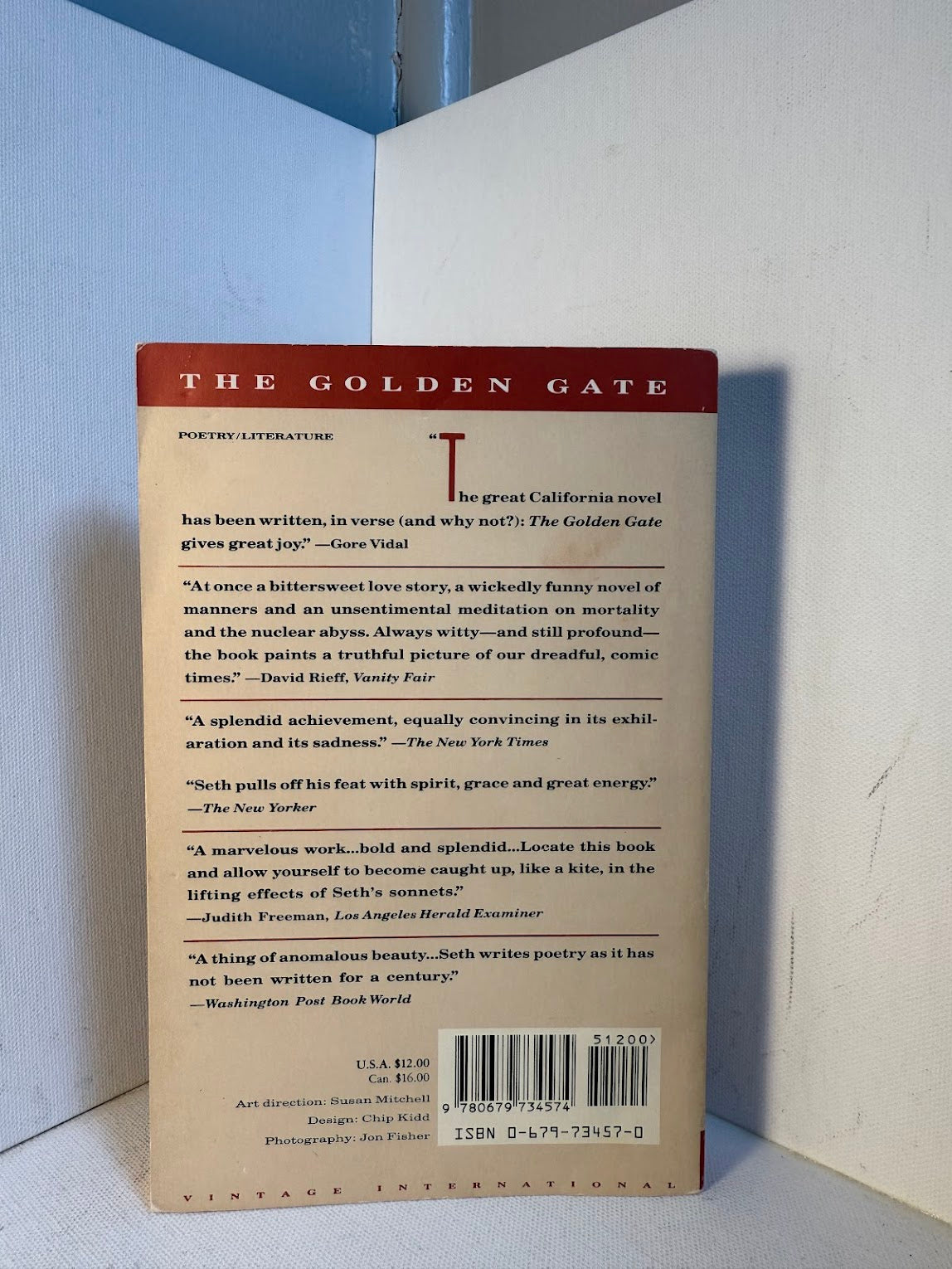 The Golden Gate by Vikram Seth