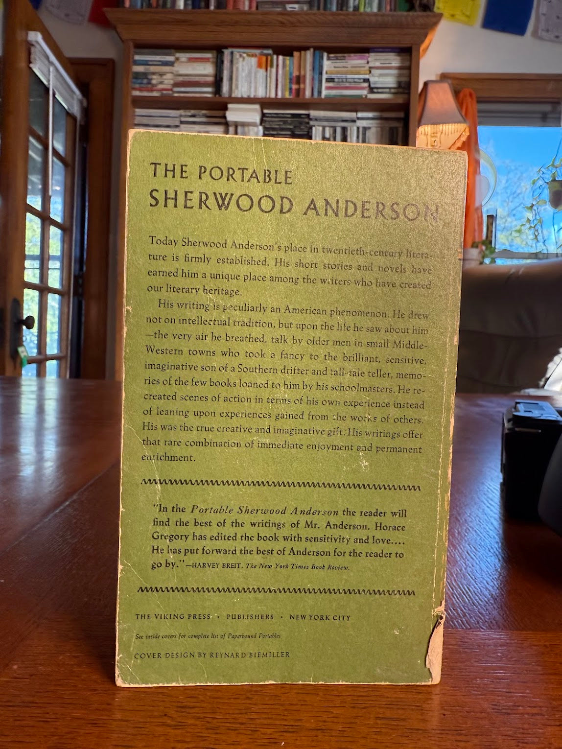 The Portable Sherwood Anderson