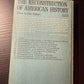 The Reconstruction of American History edited by John Higham