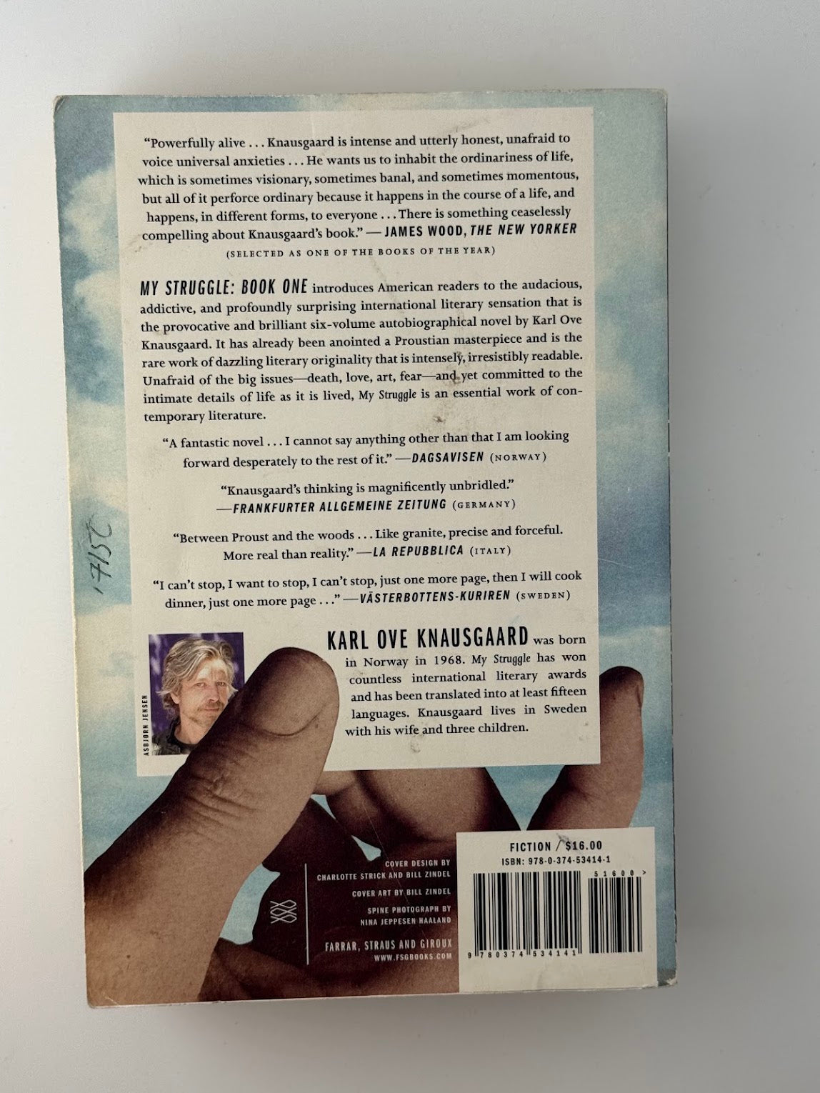 My Struggle 1 by Karl Ove Knausgaard