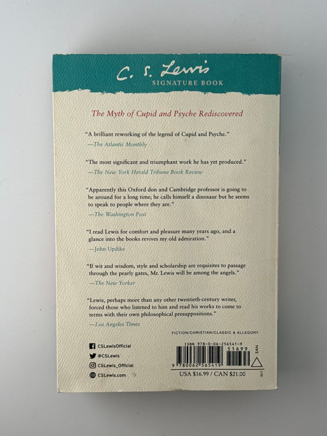 Til We Have Faces by C.S. Lewis