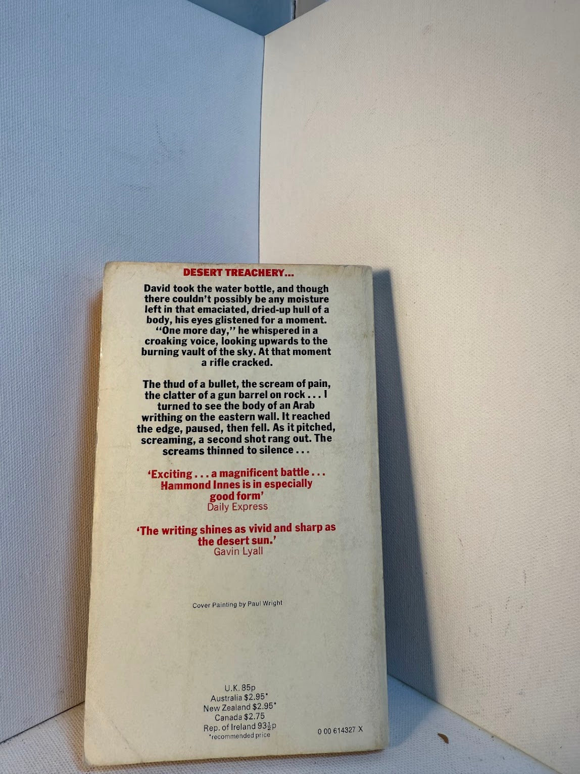 The Doomed Oasis by Hammond Innes