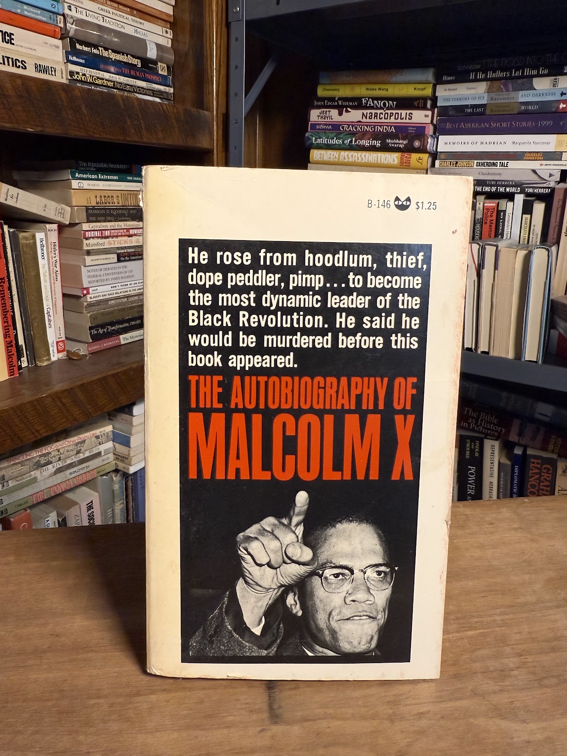 The Autobiography of Malcom X