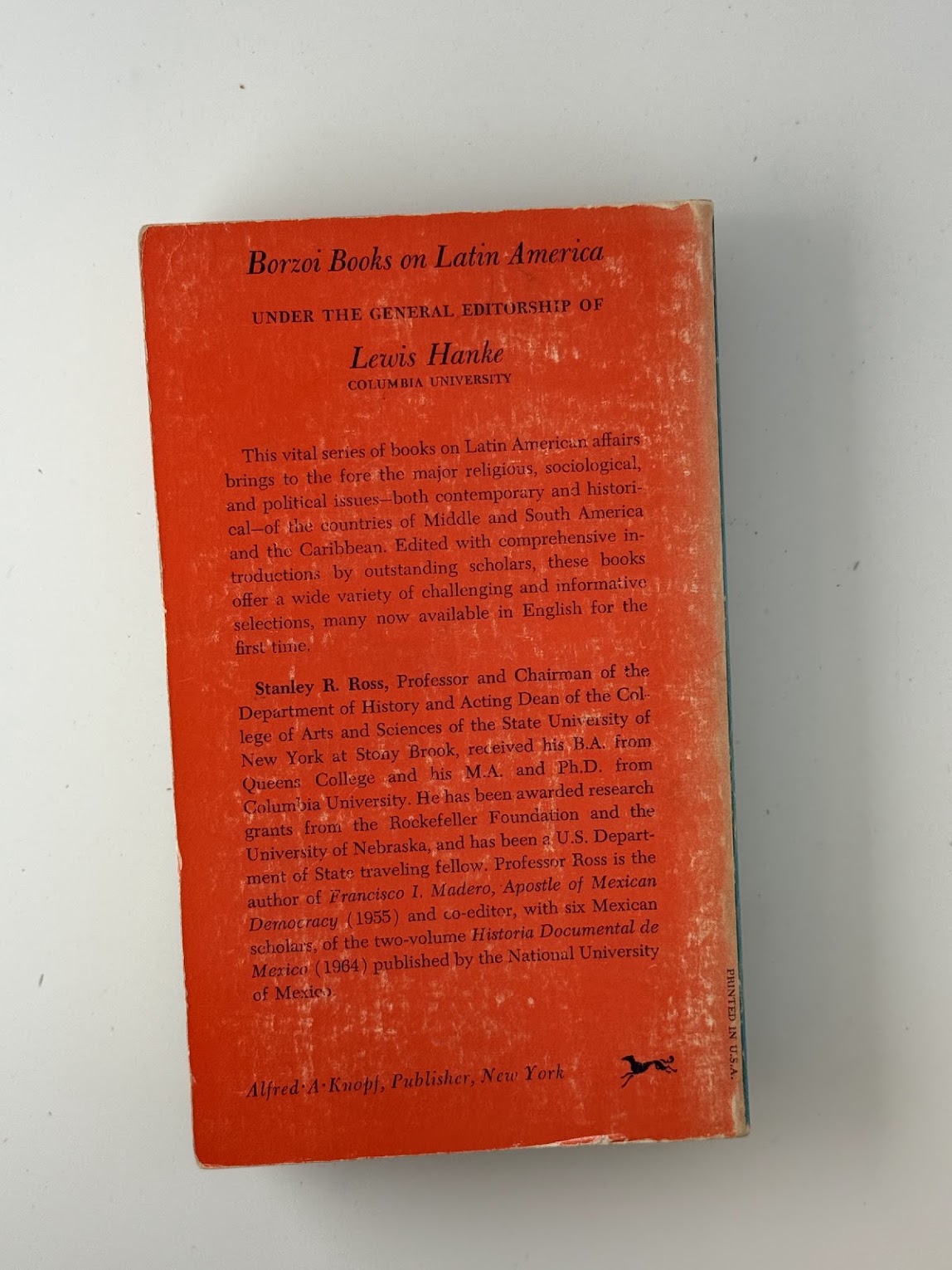 Is The Mexican Revolution Dead? edited by Stanley R. Ross