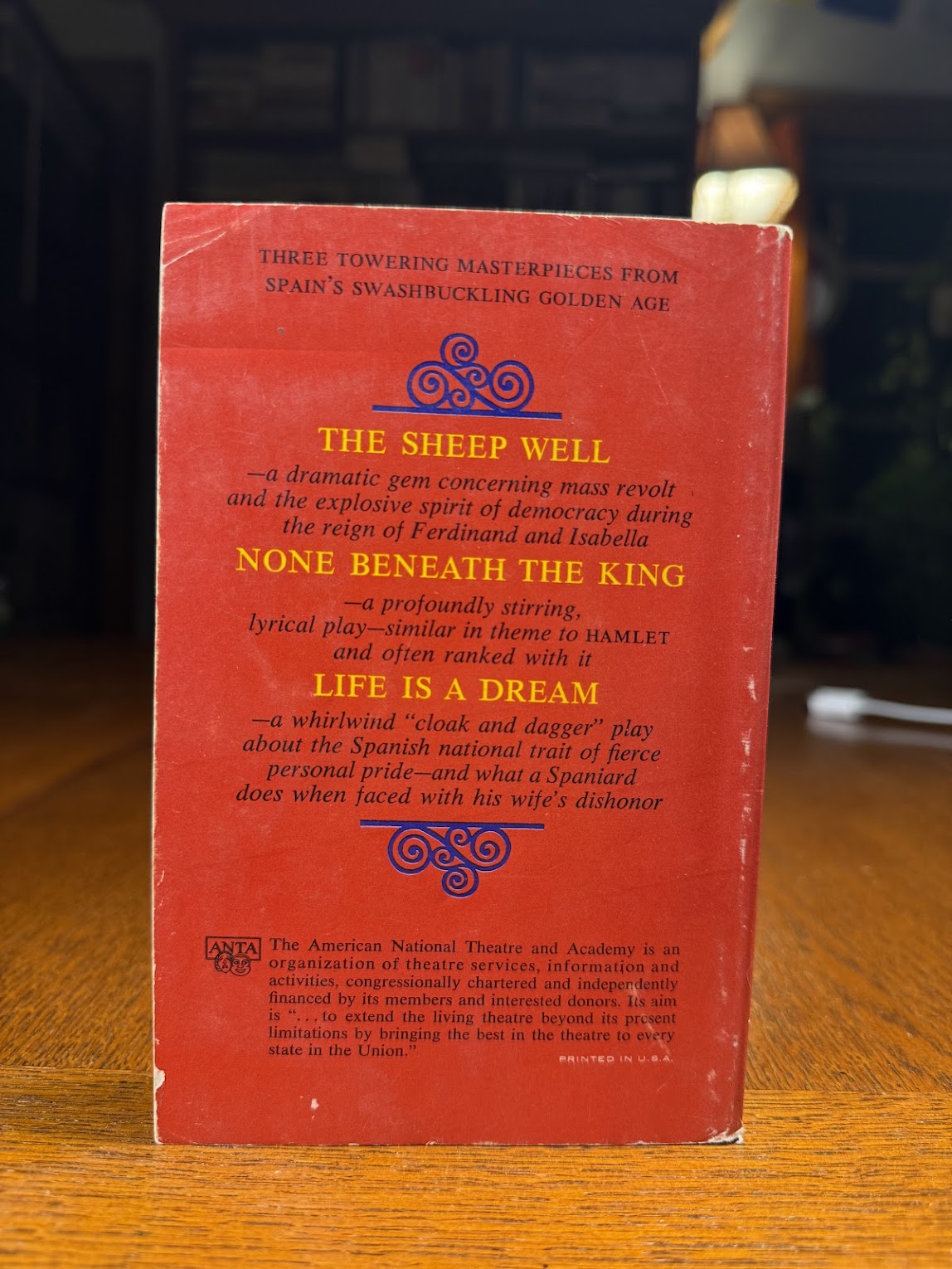 Three Classic Spanish Plays