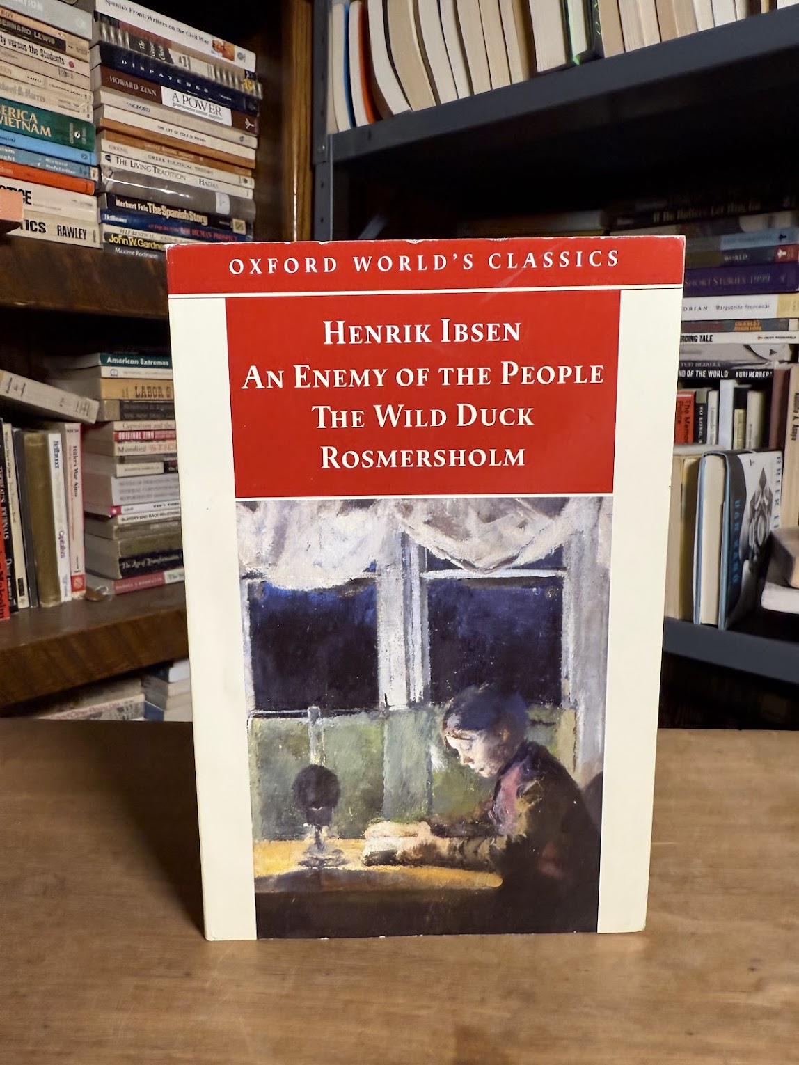 An Enemy of the People - The Wild Duck - Rosmersholm by Henrik Ibsen