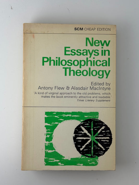 New Essays in Philosophical Anthropology edited by Anthony Flew & Alasdair MacIntyre