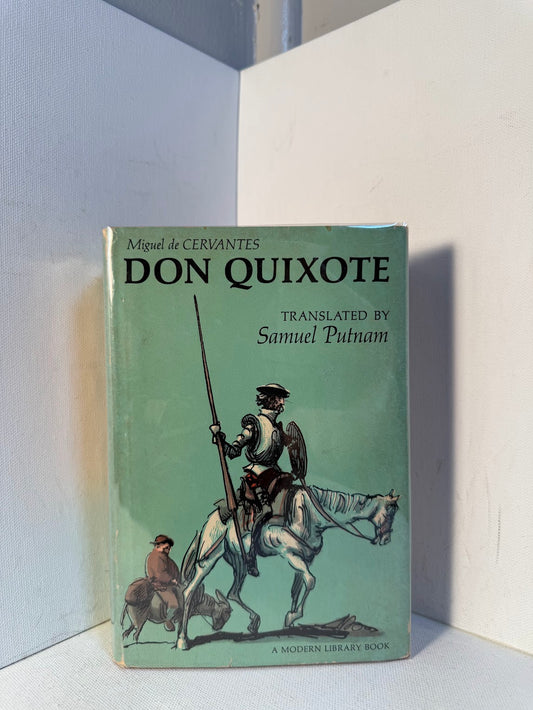 Don Quixote by Miguel de Cervantes